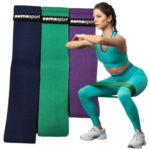 Bandas Elásticas Glúteos Antideslizantes Alta Durabilidad