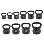 Kettlebell Pesa Rusa de PVC