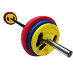 Set de Pump 20 kg.  Barras+Topes+Discos<span style=" color: #ff0000;">(Liquidación 30% Dto.).</span>