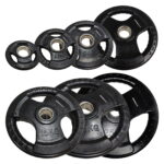 Discos Pesas Olímpico con Agarre (Ø50 mm., par)