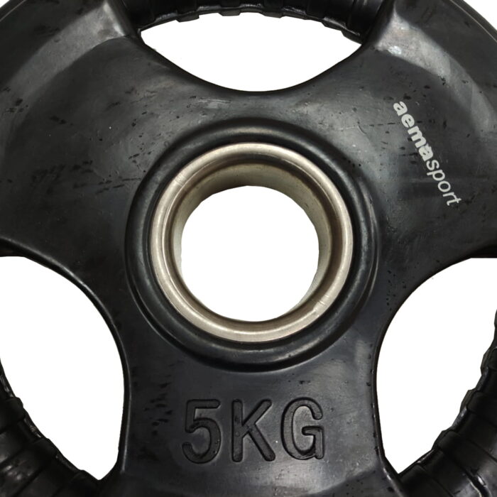 detalle disco olimpico