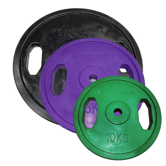 Discos 28 mm. con asas