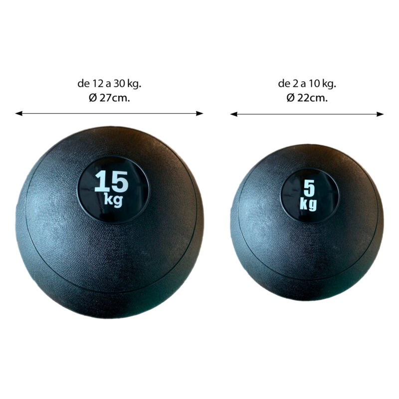 balón medicinal medidas