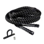 cuerda batalla con enganche