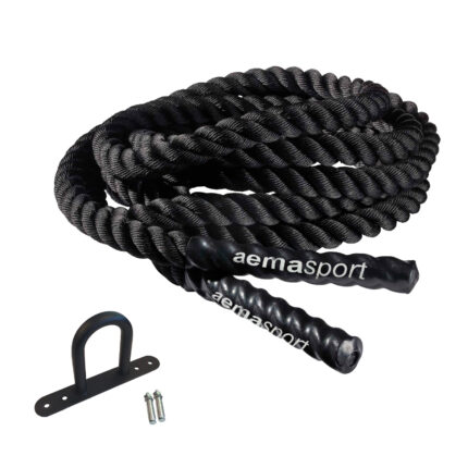 cuerda batalla con enganche