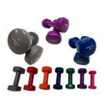 mancuernas de vinilo