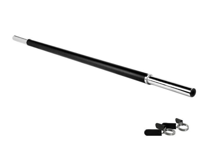 barra hueca con apliques