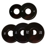 discos bumper fraccionales