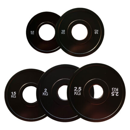 discos bumper fraccionales