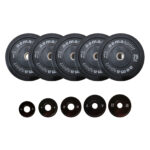 Discos Pesas Olímpicos Bumper (Set de 2 unidades)