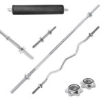 Barra Pesas Musculación de 28mm