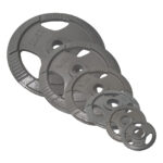 discos olímpicos de acero