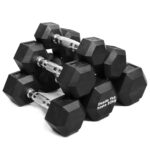 mancuernas hexagonales