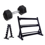 Mancuernas Hexagonales (par)