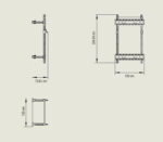 Rack abatible con barra para dominadas. - Imagen 3