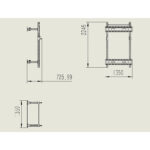 Rack abatible con barra para dominadas. - Imagen 2