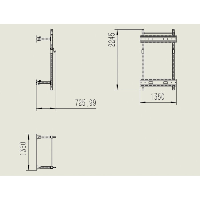 Rack abatible con barra para dominadas. - Imagen 2