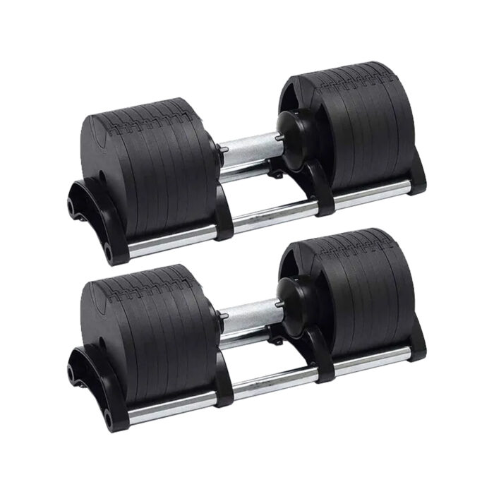 Mancuerna Ajustable 32 kg. (par)<span style=" color: #ff0000;">(40% Dto. hasta fin de existencias).</span> - Imagen 2