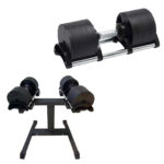 mancuernas ajustables