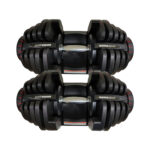 mancuerna ajustable 40 kg. par