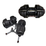 mancuernas ajustables 40kg