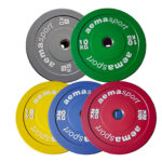discos bumper color
